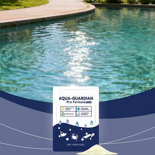 💧 Clarificator Aqua-Guardian Pro – Apă Cristalină, Non-Toxic pentru Iazuri & Acvarii! 🐟🌿