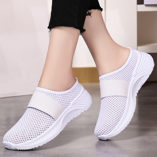 Pantofi slip-on pentru femei, antiderapanti si respirabili