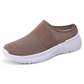 Pantofi slip-on pentru femei, antiderapanti si respirabili