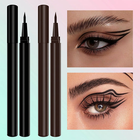 ✨ Desenează linii precise – eyeliner lichid cu vârf ultra-subțire – plată la livrare 👁️