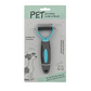 🐶🐱 Pieptene Dublu pentru Animale de Companie – Perie 2-în-1 pentru Câini și Pisici, Fără Durere și Fără Blană Împrăștiată! ✨🛁