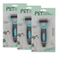🐶🐱 Pieptene Dublu pentru Animale de Companie – Perie 2-în-1 pentru Câini și Pisici, Fără Durere și Fără Blană Împrăștiată! ✨🛁
