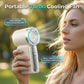 ❄️ Învinge cu ușurință căldura – Mini ventilator portabil cu afișaj LED și 6 viteze – Plată la livrare 💨😍