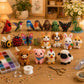 🧵✨Set de manualități cu animale 3D mici din mărgele