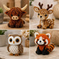 🧵✨Set de manualități cu animale 3D mici din mărgele