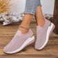 👟 Pantofi sport slip-on cu fluturi cu strasuri pentru femei - Strălucește la fiecare pas  ✨