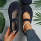 👟🌬️ Pantofi de damă din tricot, aerisiți, cu talpă plată – nu obosesc picioarele nici măcar în timpul plimbărilor lungi – plată la livrare ✅