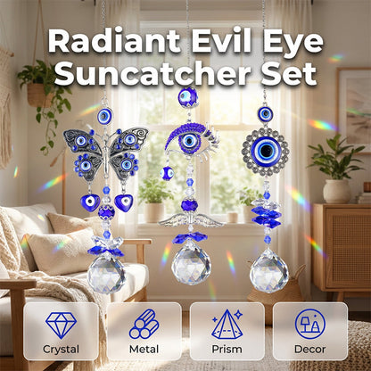 ✨ Prindător de soare din cristal în stil boem💖 care aduce un curcubeu în casa ta