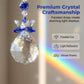 ✨ Prindător de soare din cristal în stil boem💖 care aduce un curcubeu în casa ta