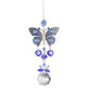 ✨ Prindător de soare din cristal în stil boem💖 care aduce un curcubeu în casa ta