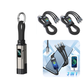 🔑 Încărcați oriunde, oricând – Cablu de încărcare universal 4-în-1 cu mufă și afișaj digital – Plată la livrare 🔋