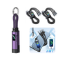 🔑 Încărcați oriunde, oricând – Cablu de încărcare universal 4-în-1 cu mufă și afișaj digital – Plată la livrare 🔋