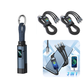 🔑 Încărcați oriunde, oricând – Cablu de încărcare universal 4-în-1 cu mufă și afișaj digital – Plată la livrare 🔋