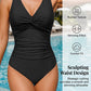 👙Acest costum de baie dintr-o singură piesă pentru femei, cu efect de modelare a abdomenului, chiar se potrivește. 💃