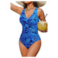 👙Acest costum de baie dintr-o singură piesă pentru femei, cu efect de modelare a abdomenului, chiar se potrivește. 💃