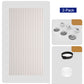 🚪 Perdea magnetică pentru ușă – OFERTĂ LIMITATĂ!🦟✨În stil acordeon, fără găurire, montare ușoară – oprește eficient insectele, praful și curenții de aer. O protecție practică pentru vară și pe tot parcursul anului! 🏠