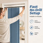 🚪 Perdea magnetică pentru ușă – OFERTĂ LIMITATĂ!🦟✨În stil acordeon, fără găurire, montare ușoară – oprește eficient insectele, praful și curenții de aer. O protecție practică pentru vară și pe tot parcursul anului! 🏠
