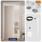🚪 Perdea magnetică pentru ușă – OFERTĂ LIMITATĂ!🦟✨În stil acordeon, fără găurire, montare ușoară – oprește eficient insectele, praful și curenții de aer. O protecție practică pentru vară și pe tot parcursul anului! 🏠