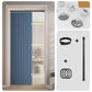 🚪 Perdea magnetică pentru ușă – OFERTĂ LIMITATĂ!🦟✨În stil acordeon, fără găurire, montare ușoară – oprește eficient insectele, praful și curenții de aer. O protecție practică pentru vară și pe tot parcursul anului! 🏠