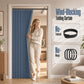 🚪 Perdea magnetică pentru ușă – OFERTĂ LIMITATĂ!🦟✨În stil acordeon, fără găurire, montare ușoară – oprește eficient insectele, praful și curenții de aer. O protecție practică pentru vară și pe tot parcursul anului! 🏠