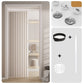 🚪 Perdea magnetică pentru ușă – OFERTĂ LIMITATĂ!🦟✨În stil acordeon, fără găurire, montare ușoară – oprește eficient insectele, praful și curenții de aer. O protecție practică pentru vară și pe tot parcursul anului! 🏠