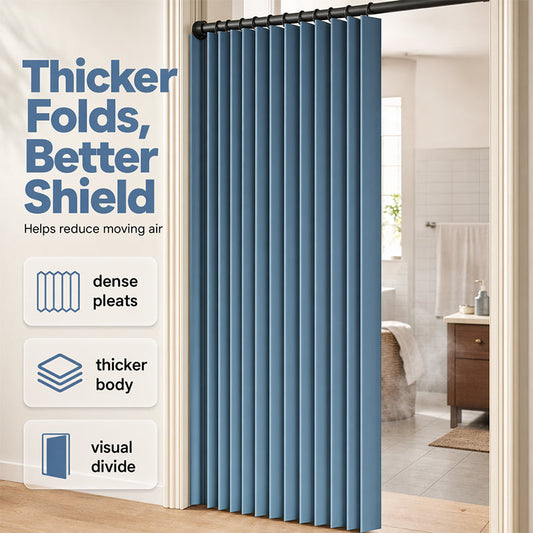 🚪 Perdea magnetică pentru ușă – OFERTĂ LIMITATĂ!🦟✨În stil acordeon, fără găurire, montare ușoară – oprește eficient insectele, praful și curenții de aer. O protecție practică pentru vară și pe tot parcursul anului! 🏠