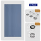 🚪 Perdea magnetică pentru ușă – OFERTĂ LIMITATĂ!🦟✨În stil acordeon, fără găurire, montare ușoară – oprește eficient insectele, praful și curenții de aer. O protecție practică pentru vară și pe tot parcursul anului! 🏠