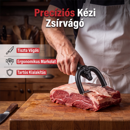 🥩🔪 Dispozitiv manual de îndepărtare a grăsimii – Pentru îndepărtarea grăsimii din carnea de vită și de porc – Plată la livrare 📦