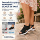 Sandale retro cu talpă înaltă din material flyknit pentru femei