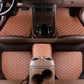 5 buc Impermeabil din piele de piele din piele de podea auto Mats