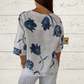 😍Imprimate V-neck Tunica Top