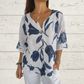 😍Imprimate V-neck Tunica Top