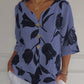 😍Imprimate V-neck Tunica Top