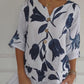😍Imprimate V-neck Tunica Top