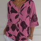 😍Imprimate V-neck Tunica Top