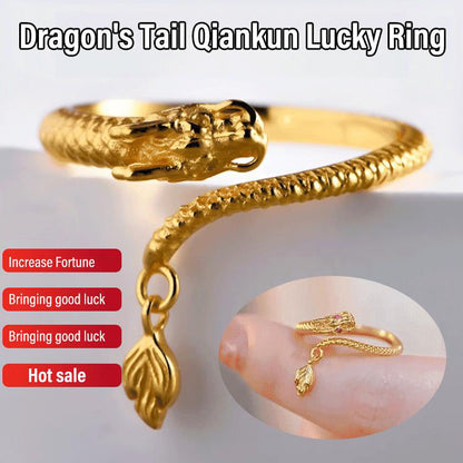 Pierścień szczęścia Dragon's Tail Qiankun